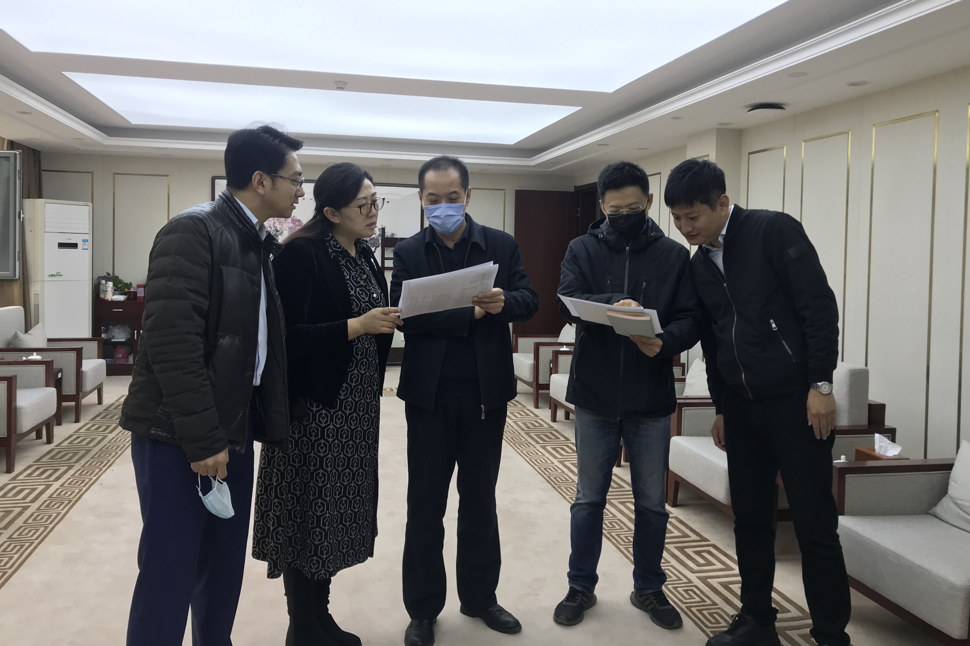 学校开展“我为群众办实事”实践活动专项督查验收工作