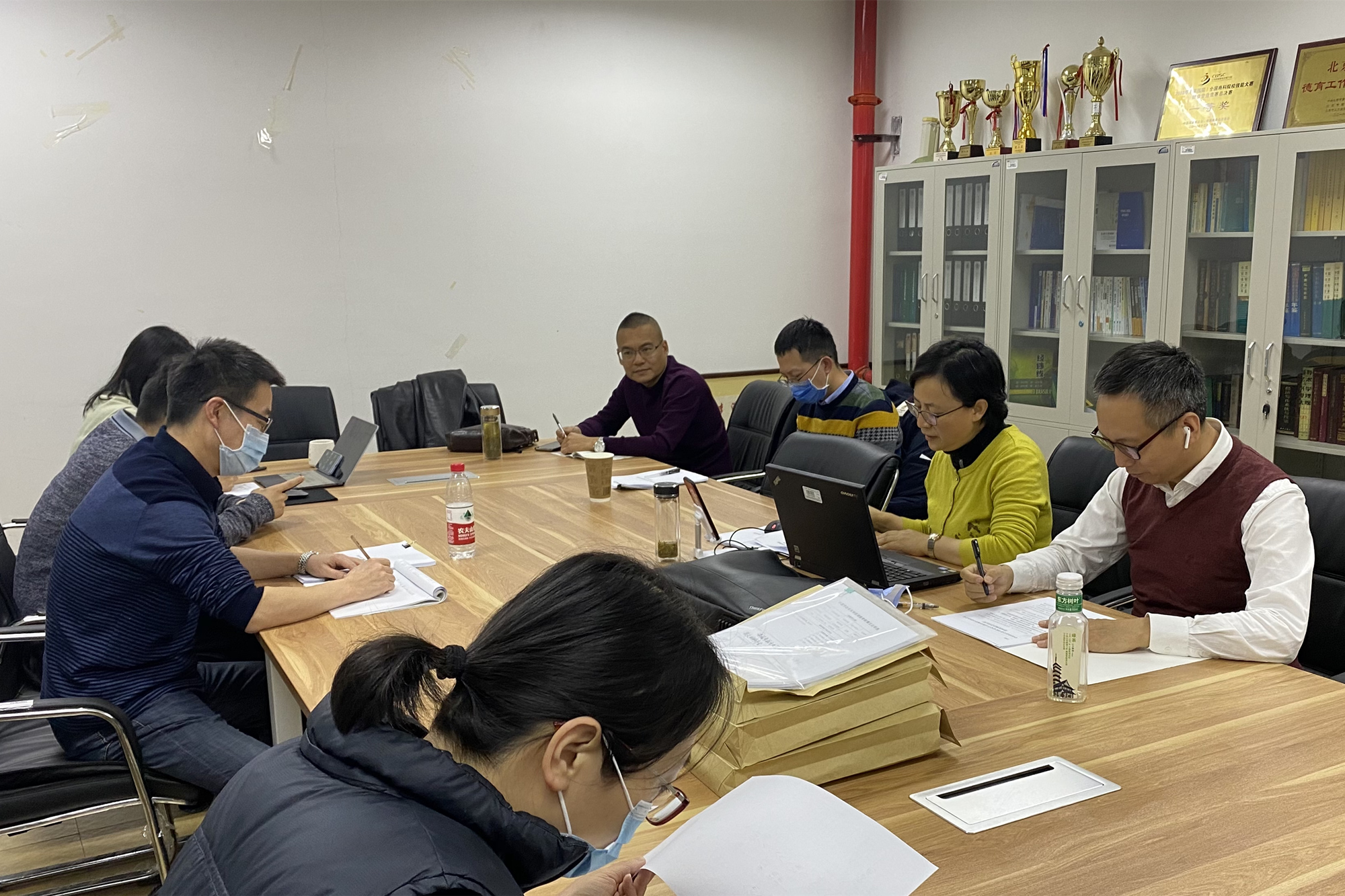 经济管理学院融合班主任工作推进师德师风建设