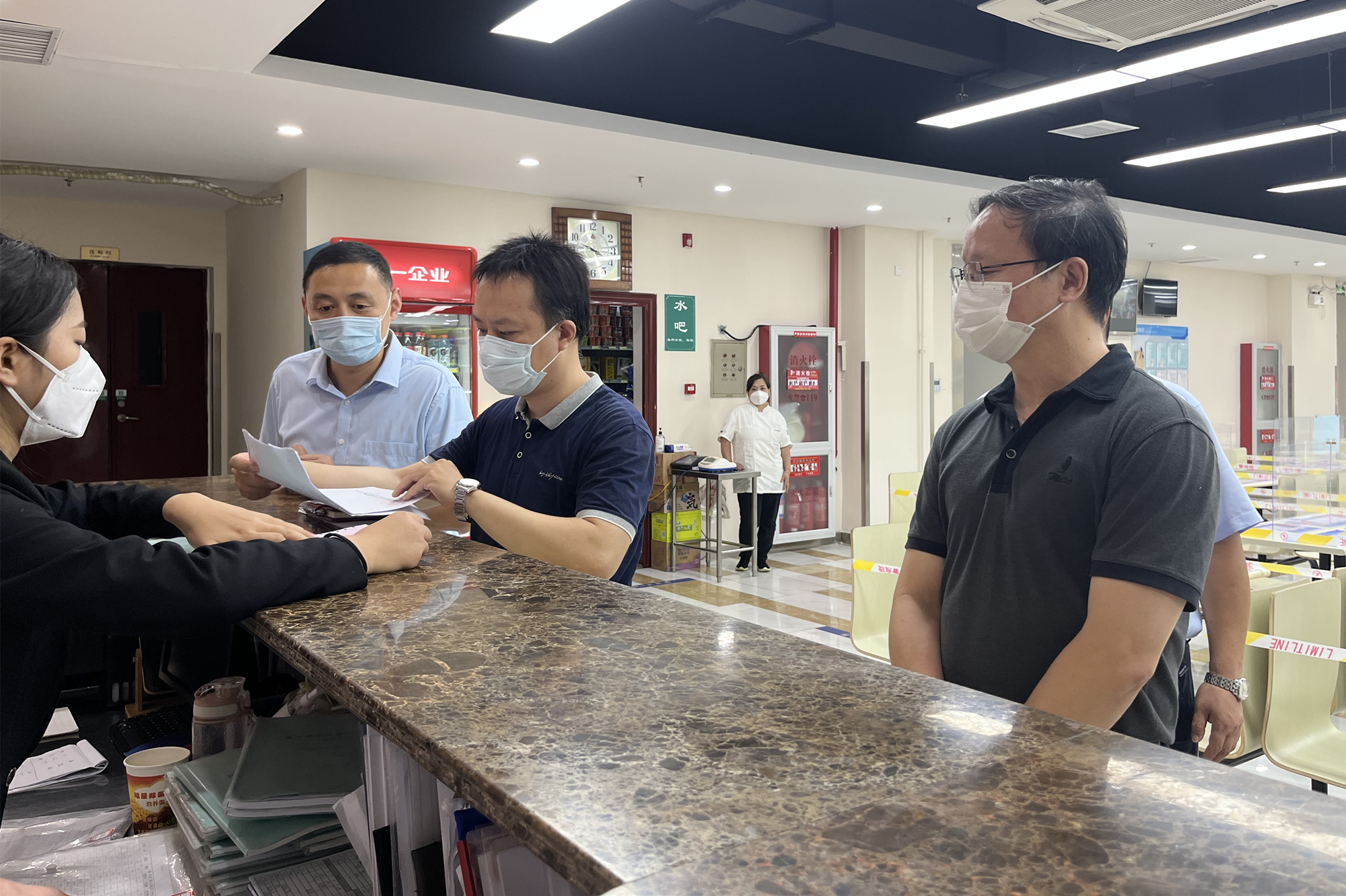 北京市教委领导到我校开展疫情防控和安全稳定工作检查督导