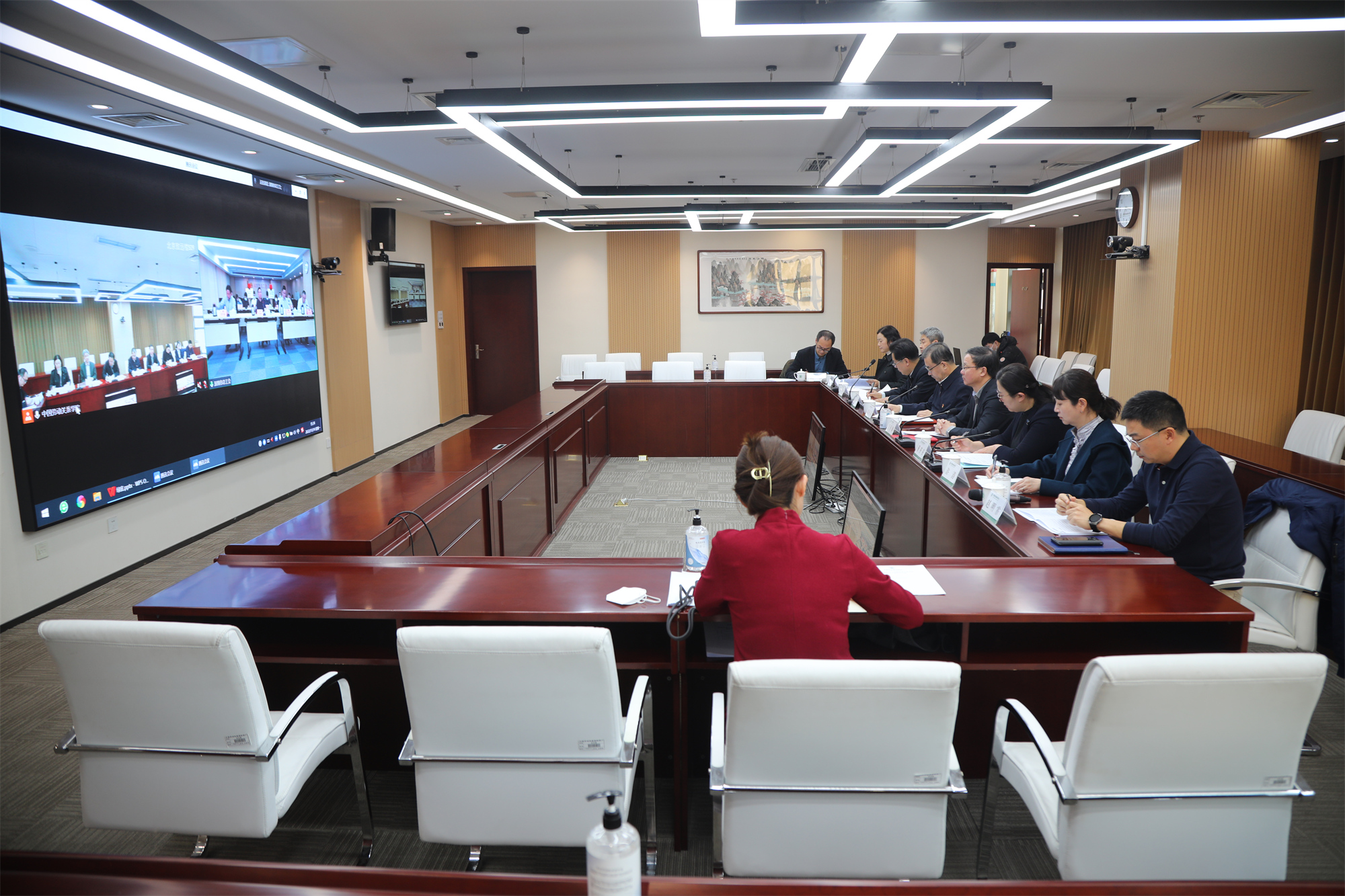 我校与深圳市总工会举行战略合作座谈会