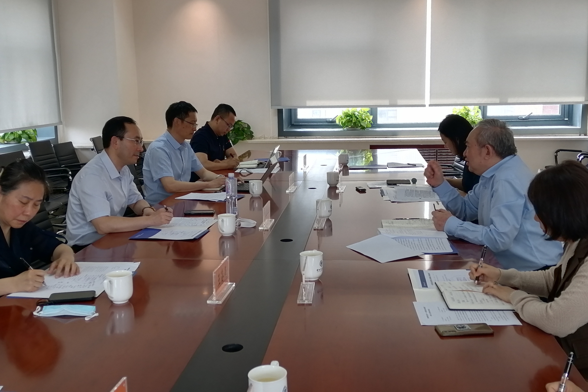 傅德印校长一行赴首都师范大学调研
