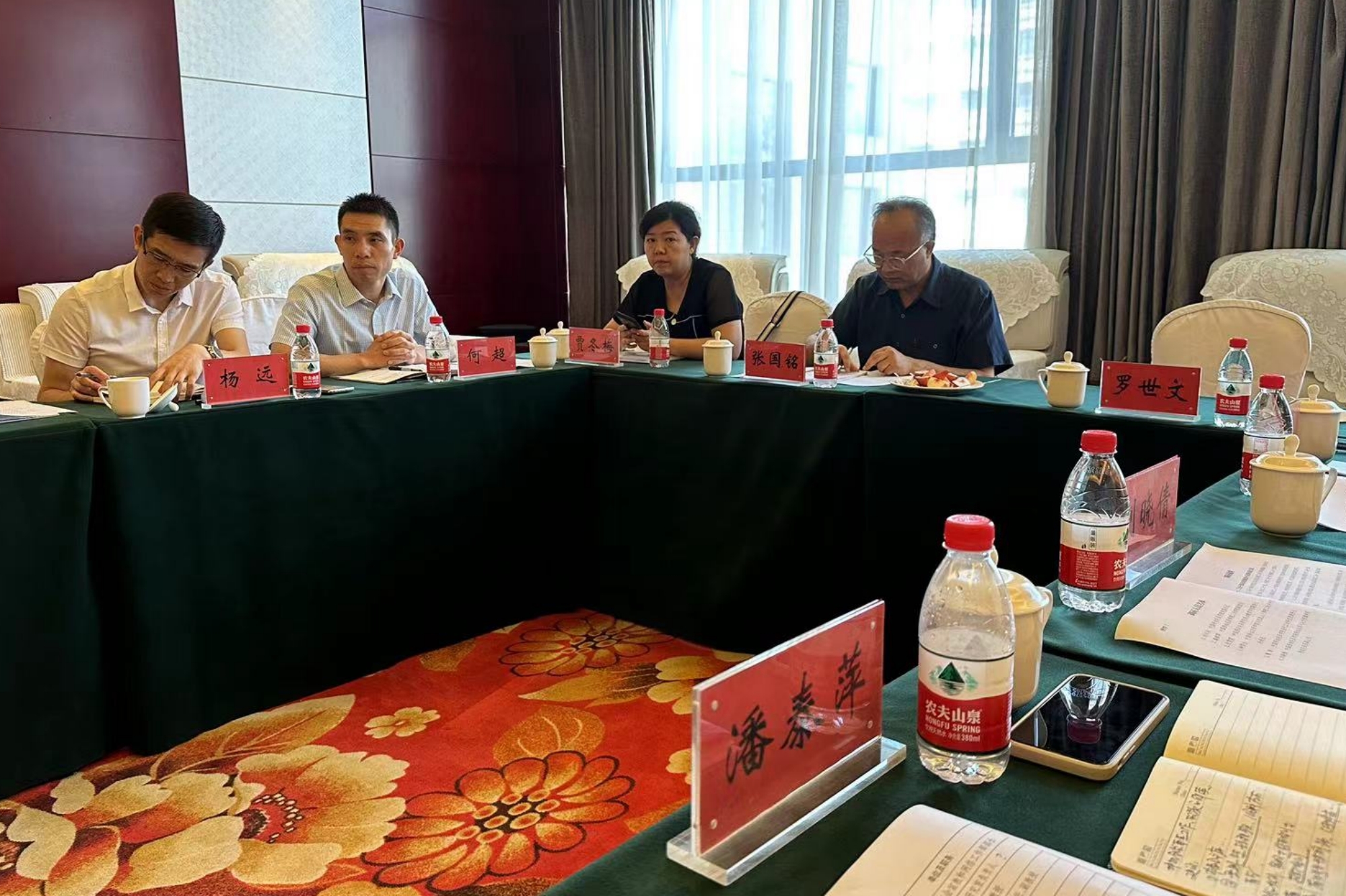 我校与西部省市工会开展专题调研座谈