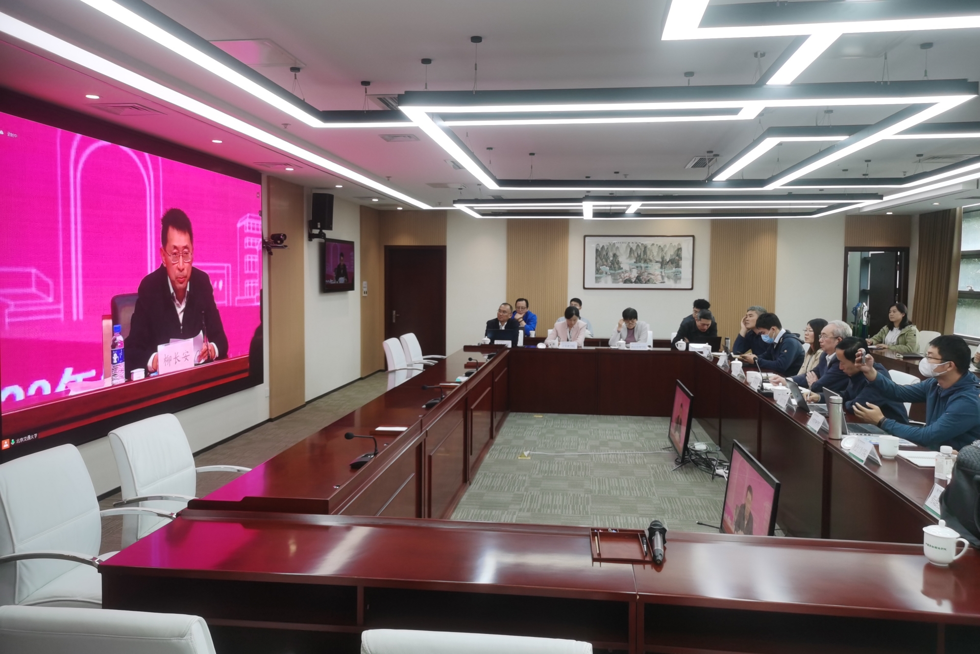 我校参加北京高校实践教学工作推进会