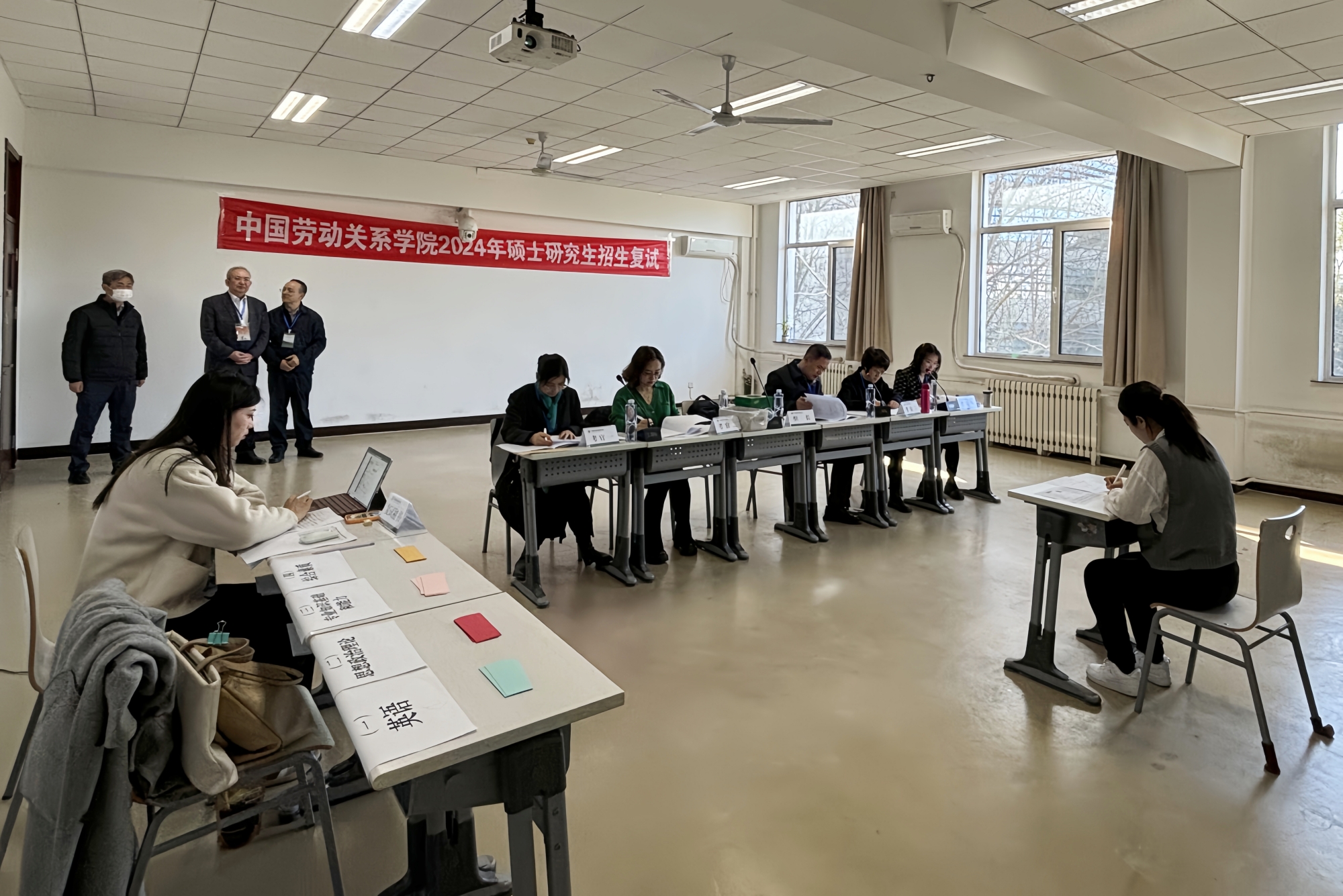 我校圆满完成2024年研究生招生考试复试工作