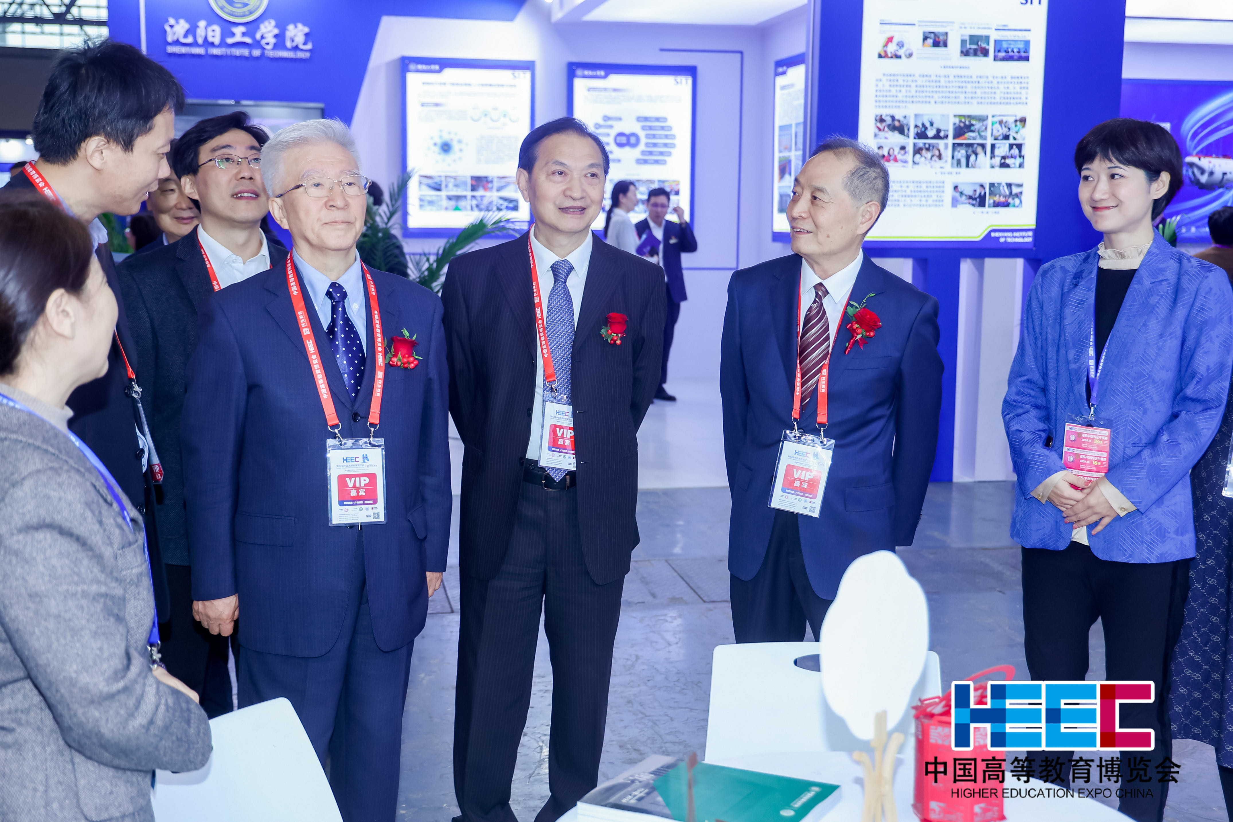 我校参加第62届中国高等教育博览会