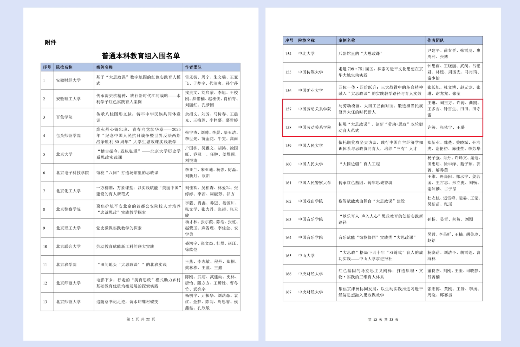 我校两个案例成功入选全国高校“大思政课”实践教学典型案例