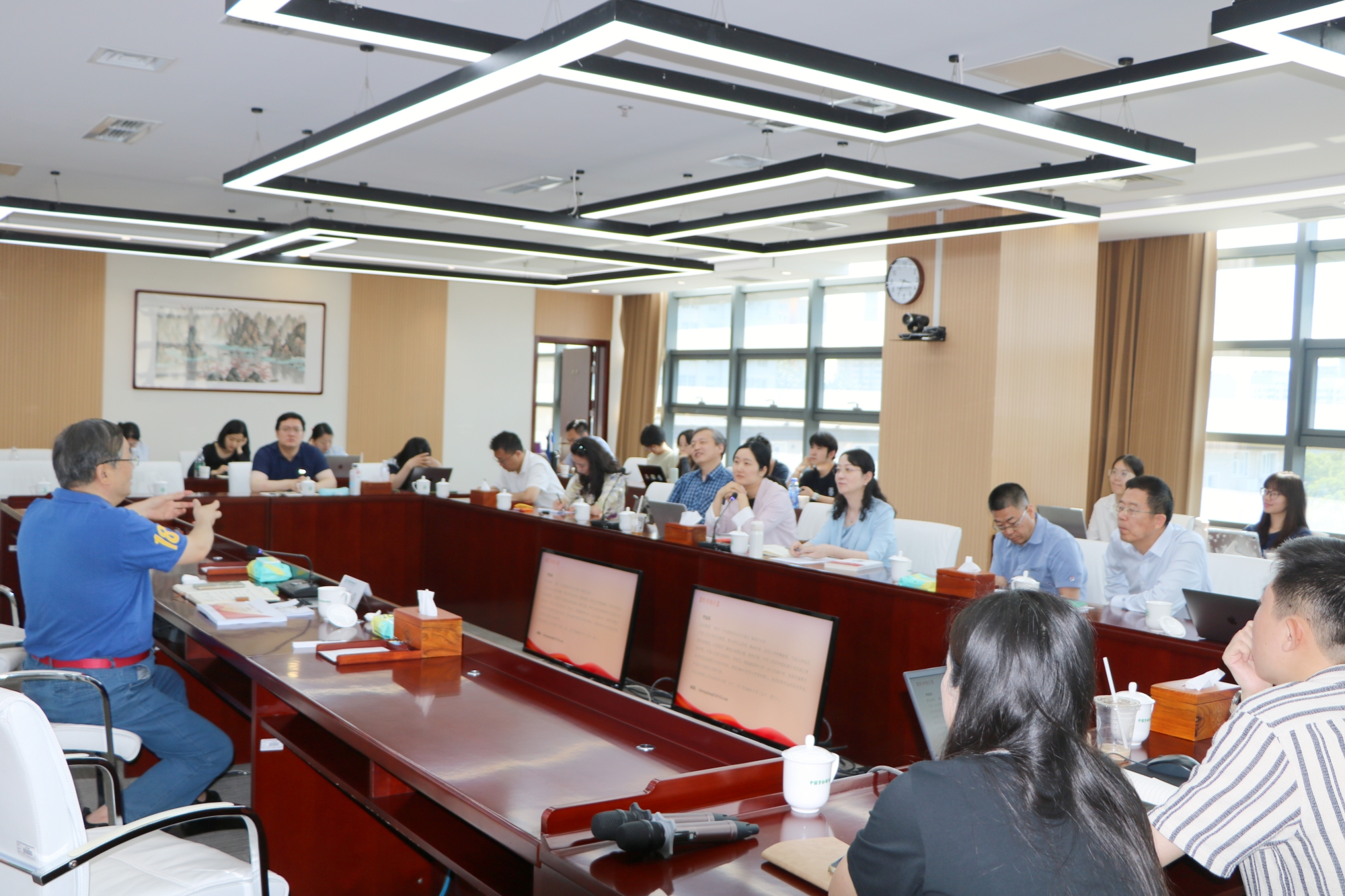 我校举办“‘新马克思主义’、红色维也纳与新时代” 专题讲座