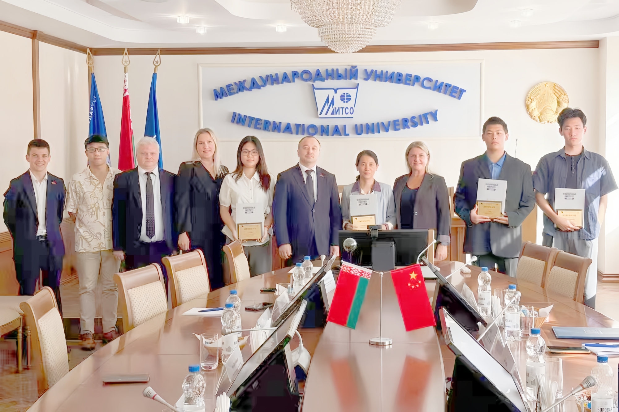 拓展国际交流合作  拓宽青年国际视野 ——我校师生赴白俄罗斯开展暑期研学实践