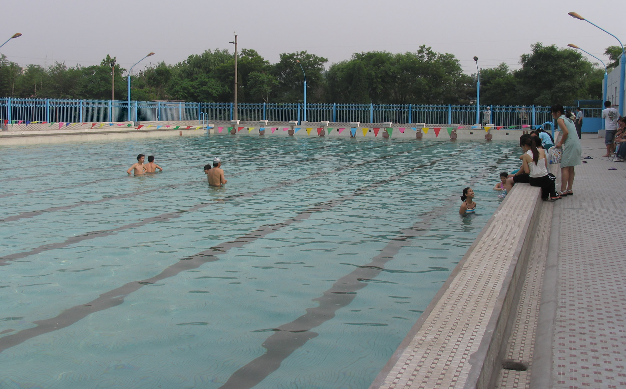 涿州校区游泳池