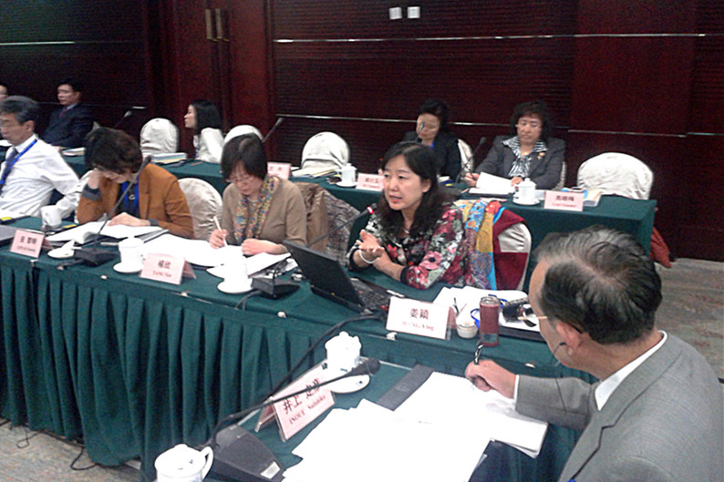 我校教师代表团参加第十七届亚洲社会论坛研讨会