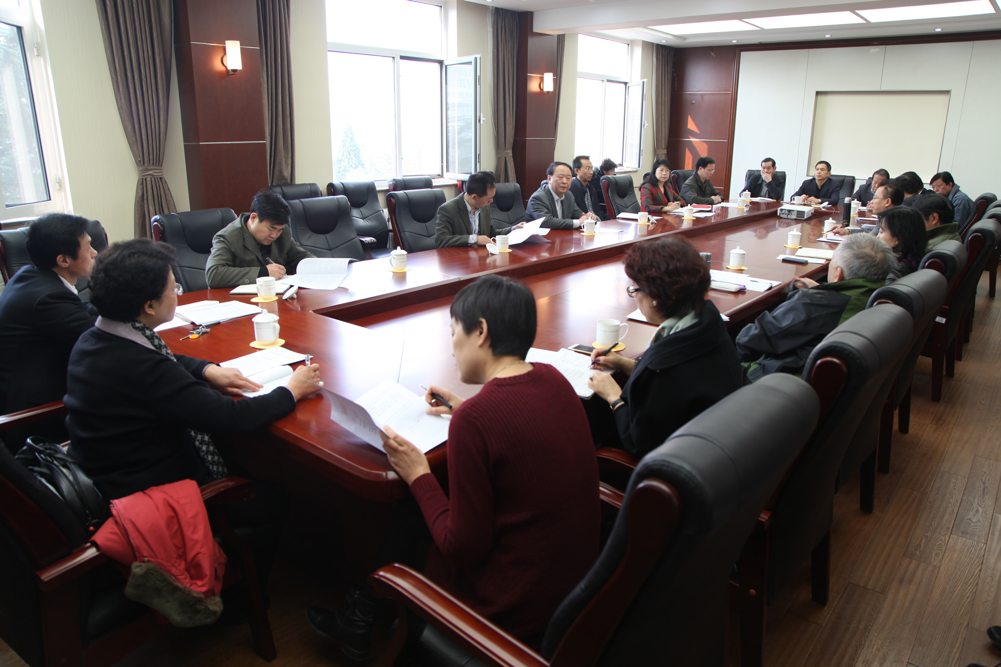 学院召开2015年财务大检查动员工作会议