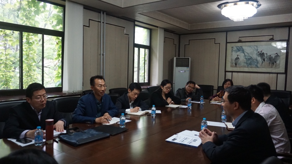 我校赴外交学院调研本科教学审核评估评建工作