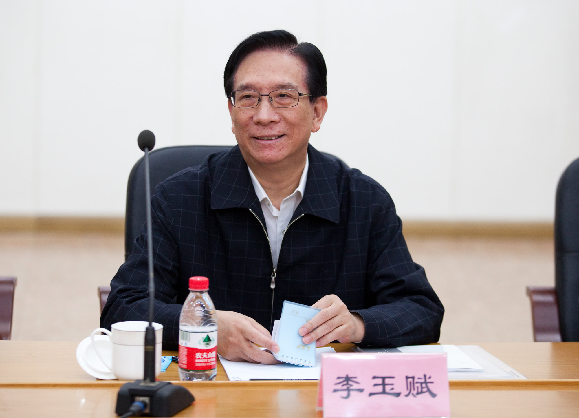 全总领导“五四”青年节看望慰问我校师生