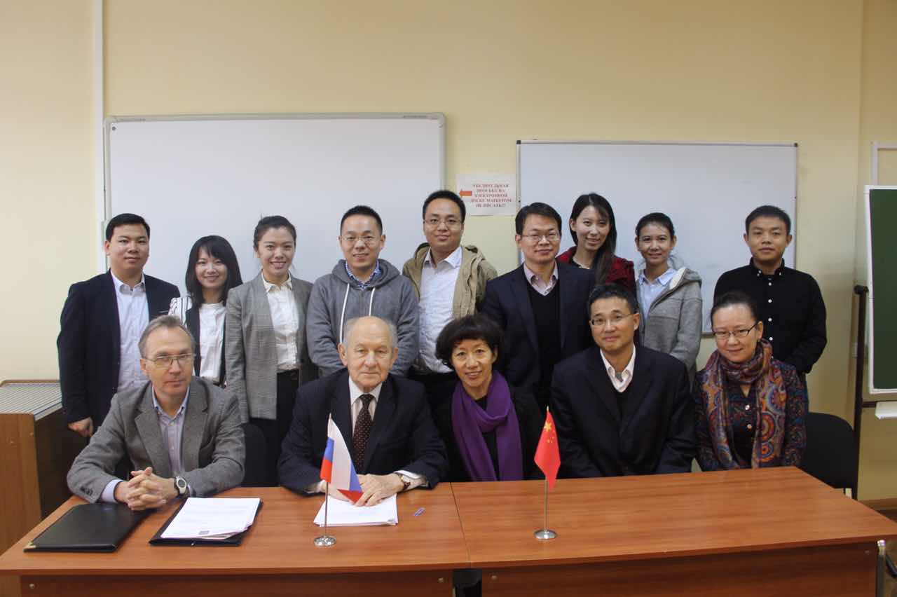 我校研究生师生代表团赴俄罗斯学习交流