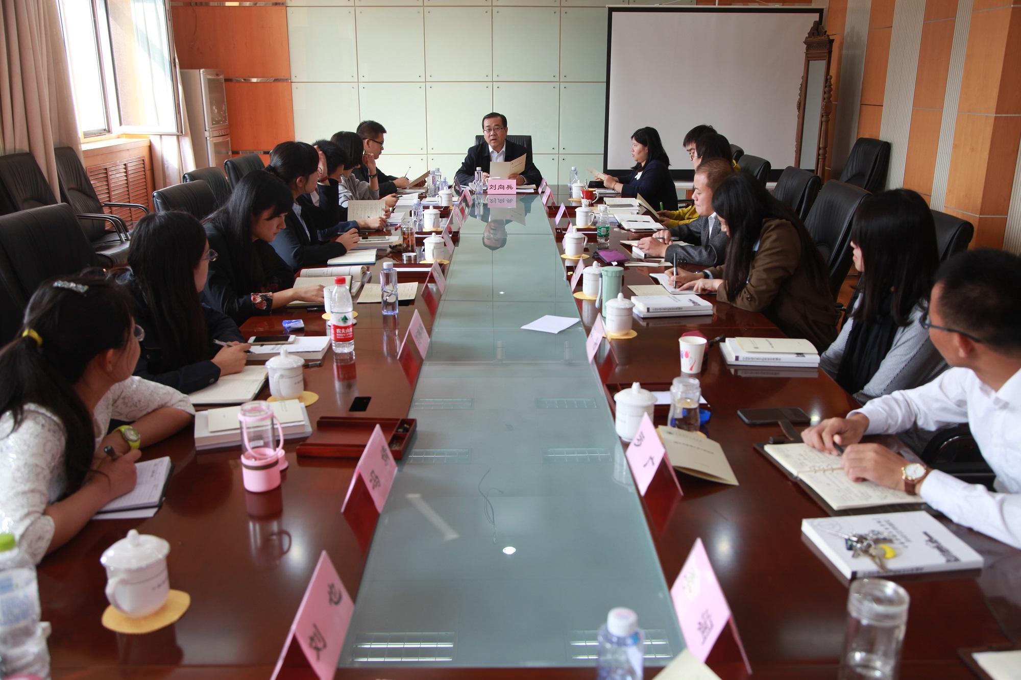 学校2016年度新进教职工入职培训顺利举办