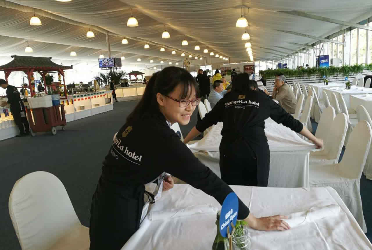 “中网比赛，我们在现场！”——我校学生服务2016年中国网球公开赛获得好评