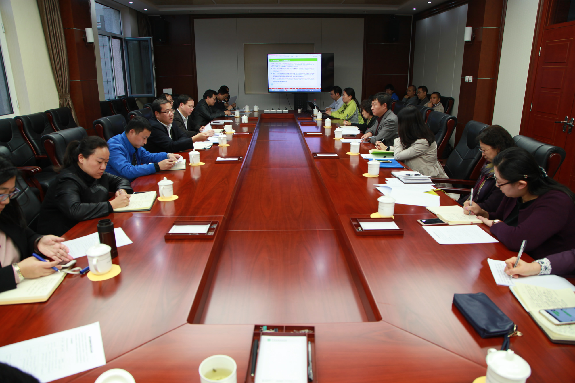 学校召开数字化校园项目推进会