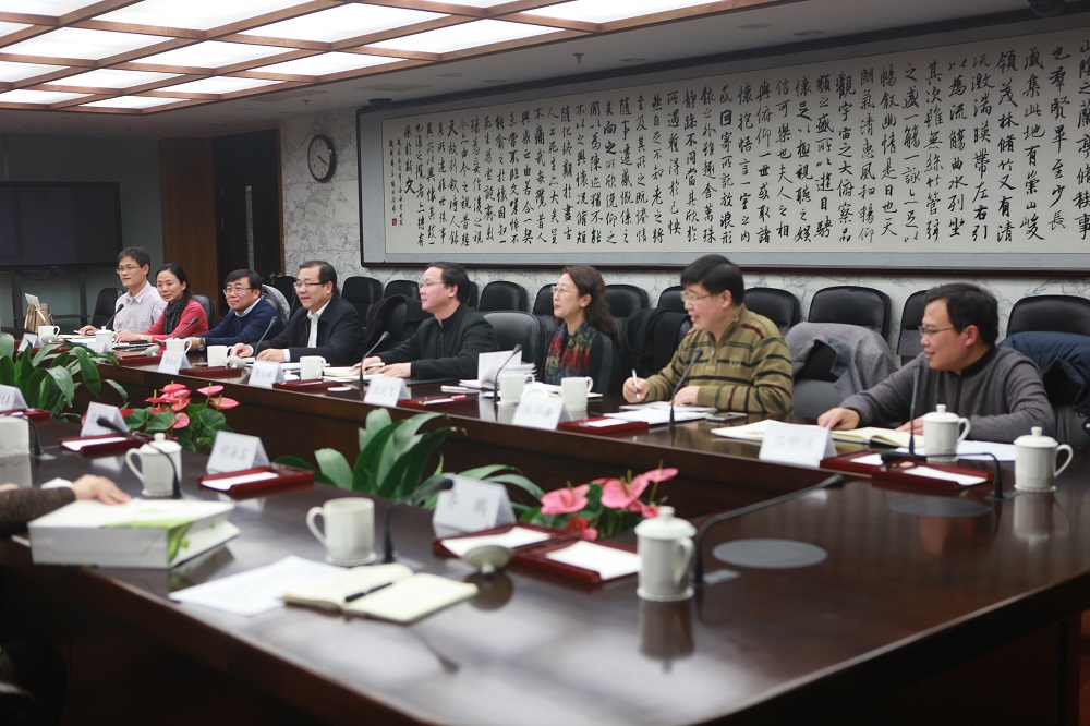 刘向兵校长一行赴中国人民大学交流学习