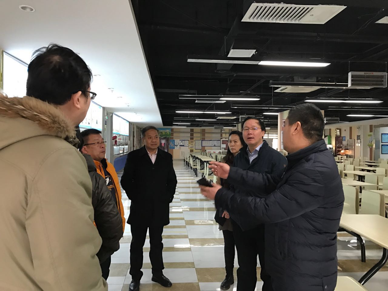 学校开展节前校园安全大检查