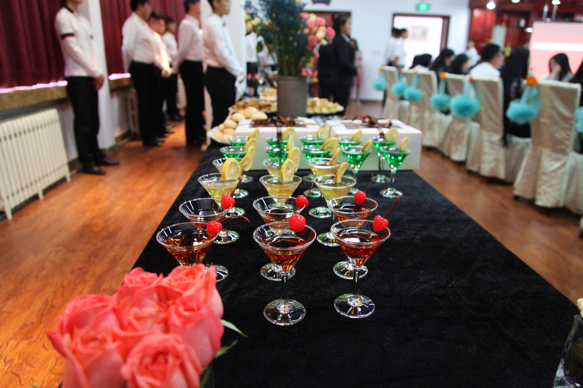 我校高职学院第七届酒店类专业教学成果汇报会圆满落幕