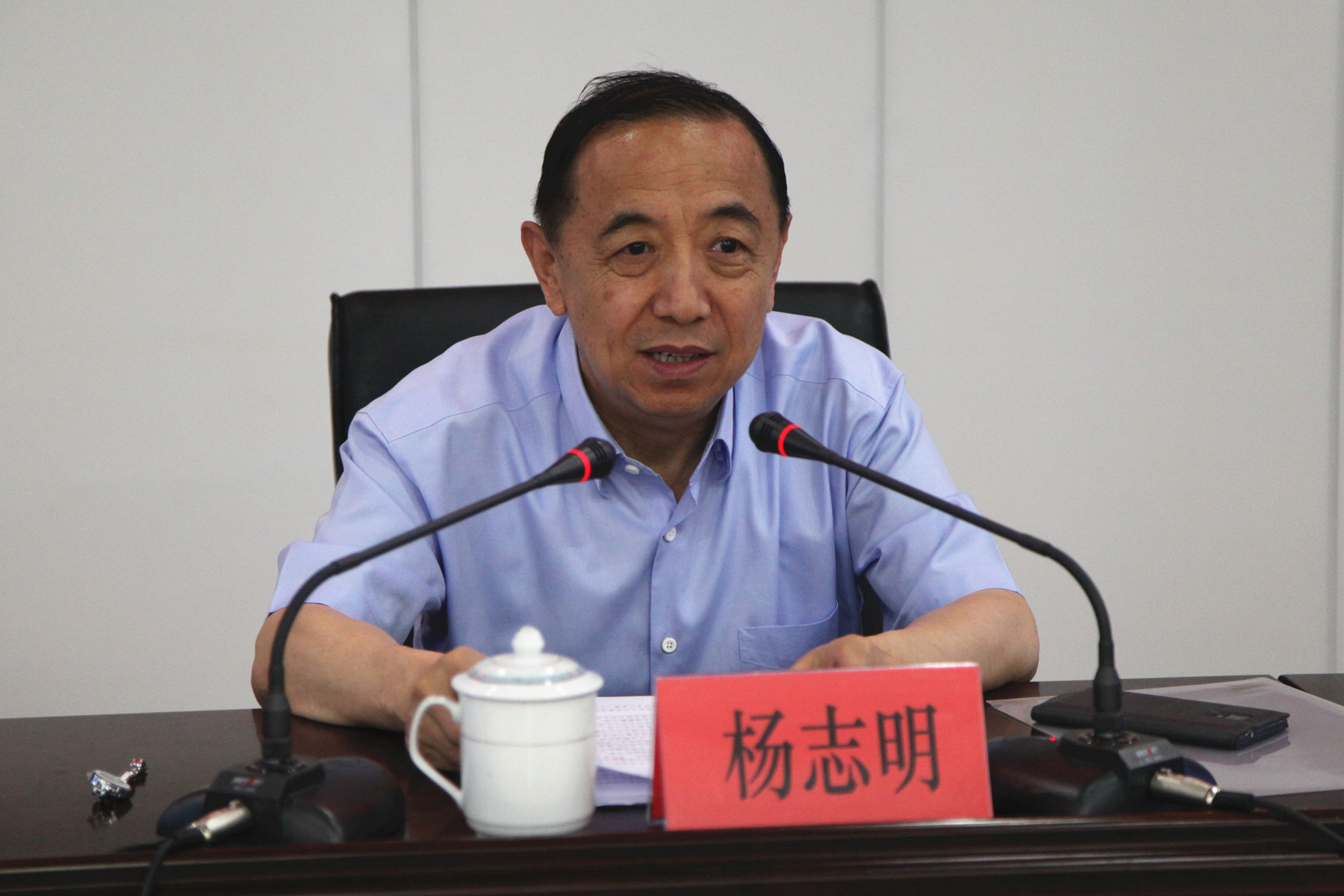 全国政协委员杨志明受邀来我校做《中国农民工的发展》主题讲座