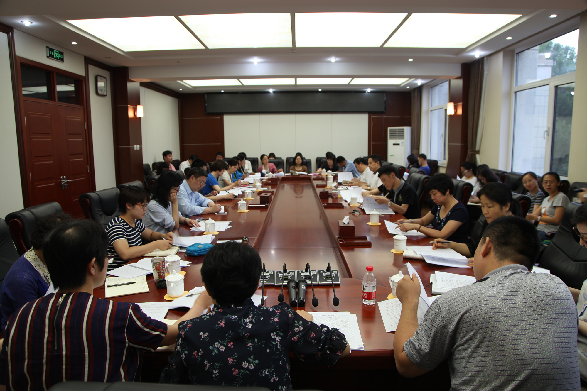 学校召开2018-2020年度项目预算申报会议