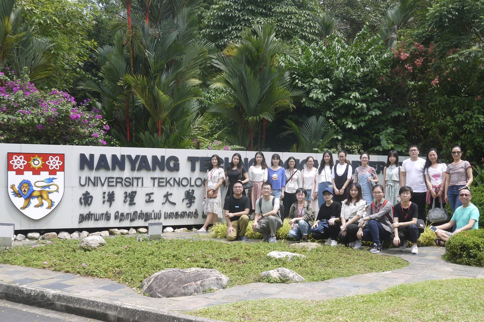 我校学生赴新加坡南洋理工大学开展“学生学术能力提升”专题培训交流活动