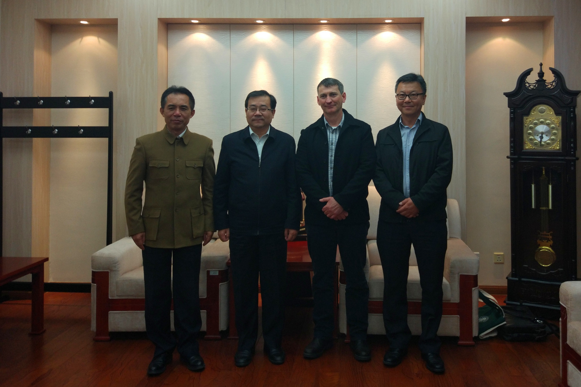 澳大利亚职业教育联盟代表访问我校