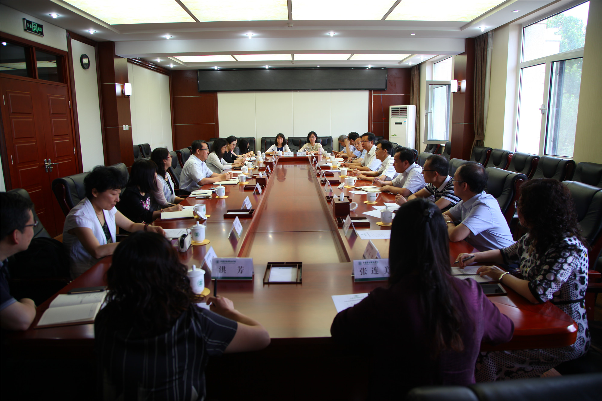 山东管理学院来我校考察交流