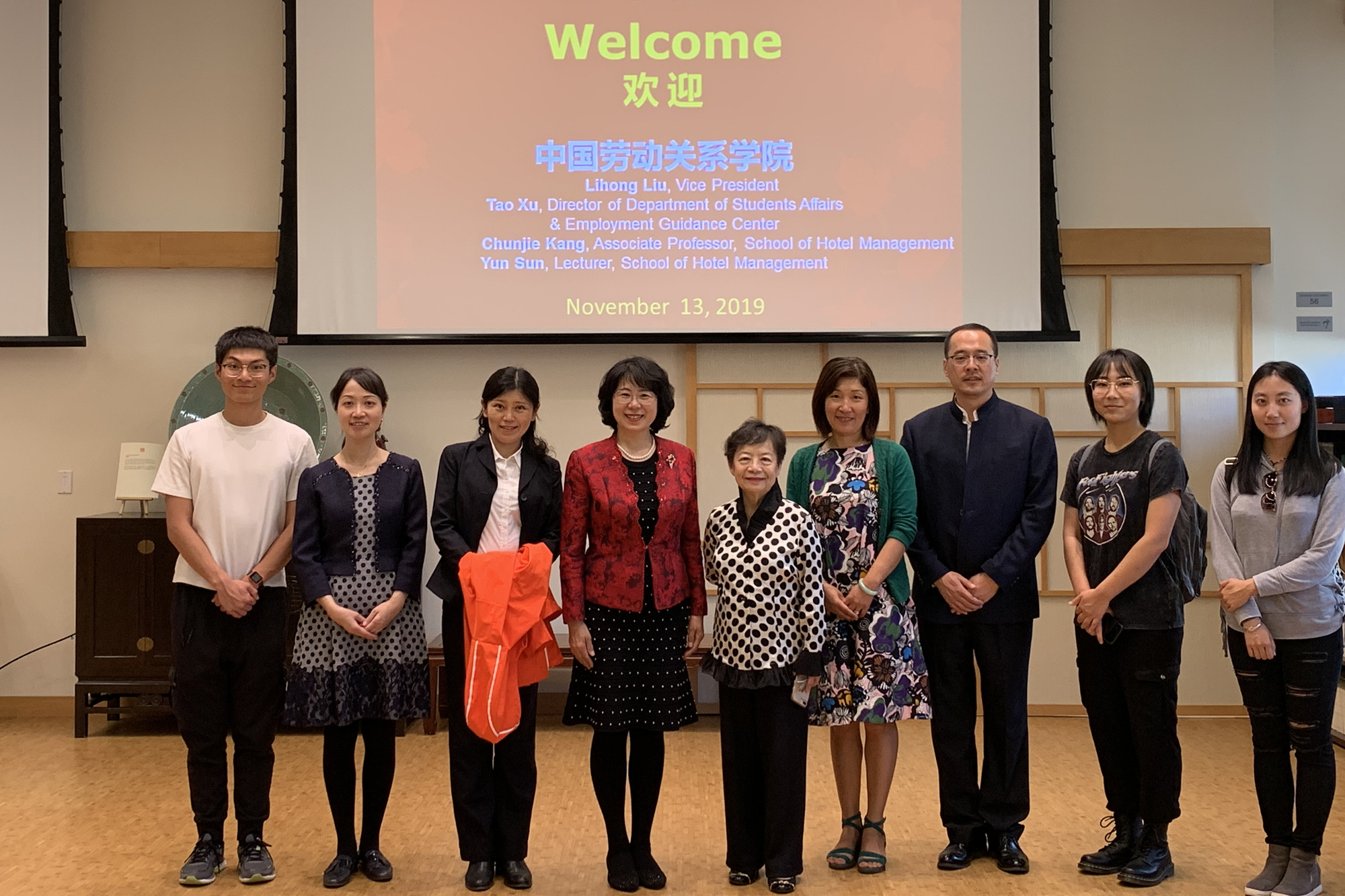 刘丽红副校长一行赴美国圣地亚哥州立大学访问