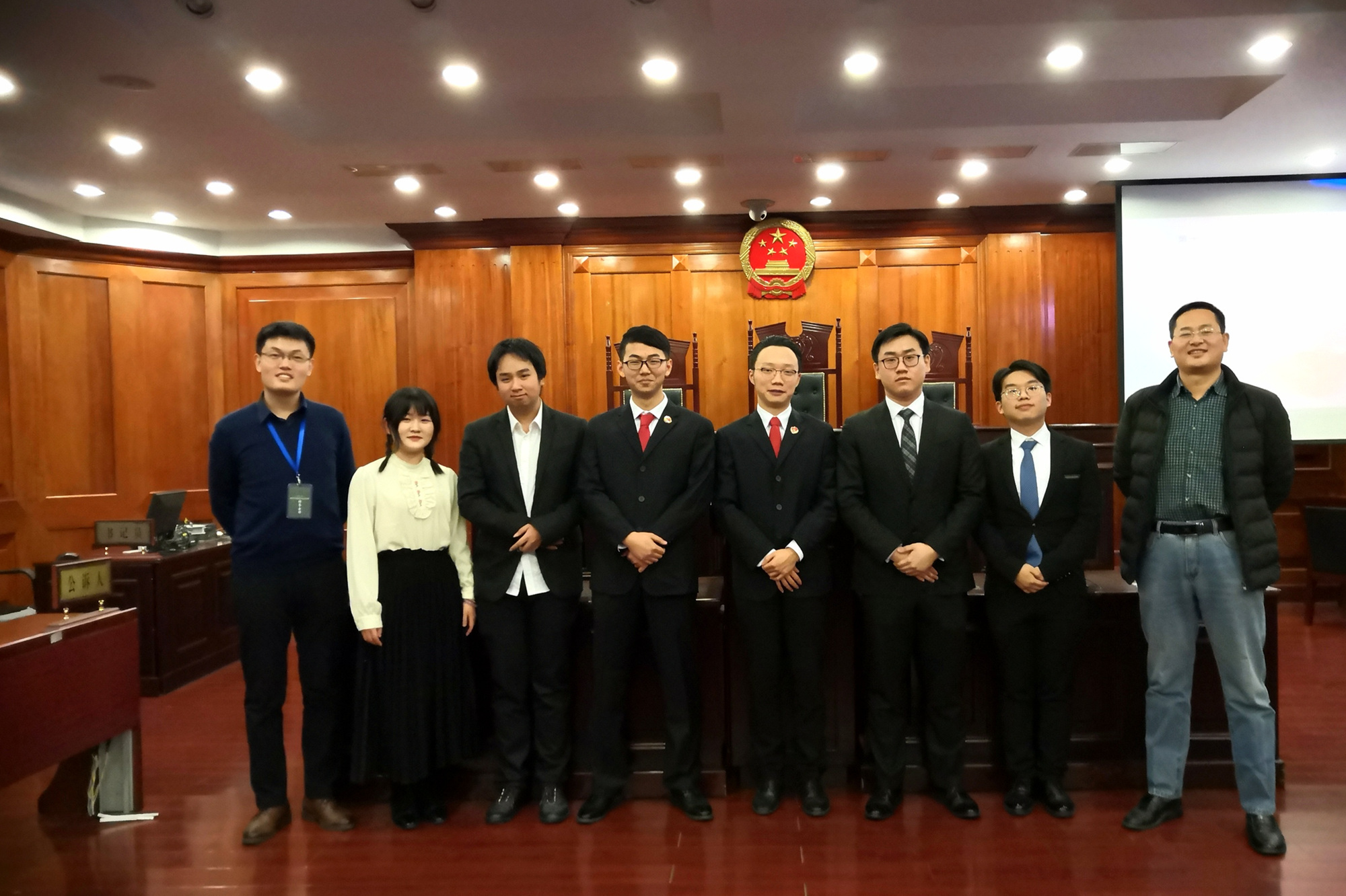 我校代表队在第十一届北京市大学生模拟法庭竞赛中再创佳绩