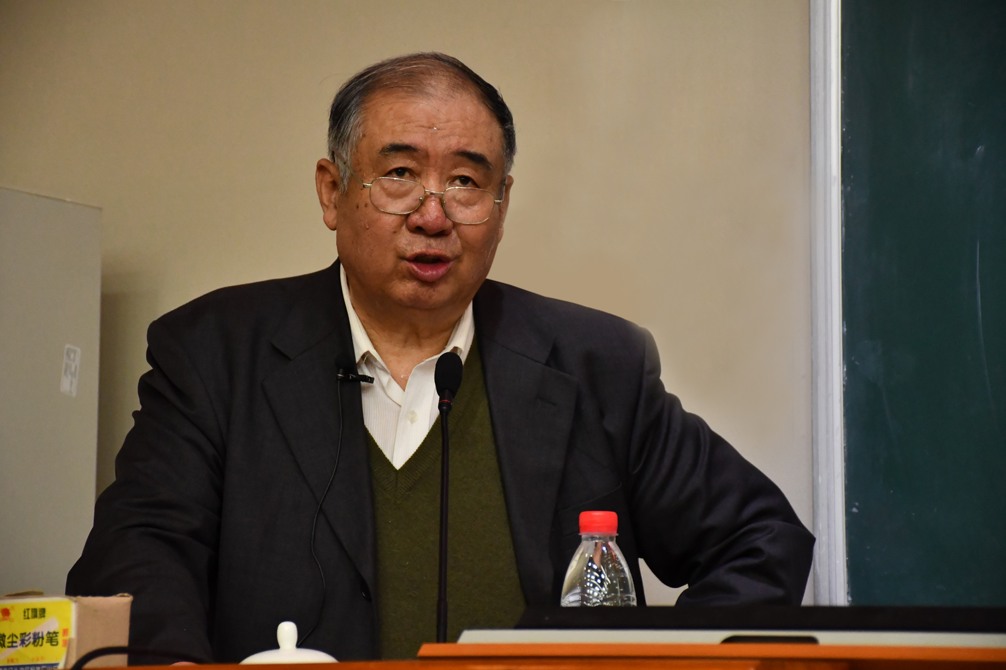 我校“大使来了”系列讲座第七场成功举行