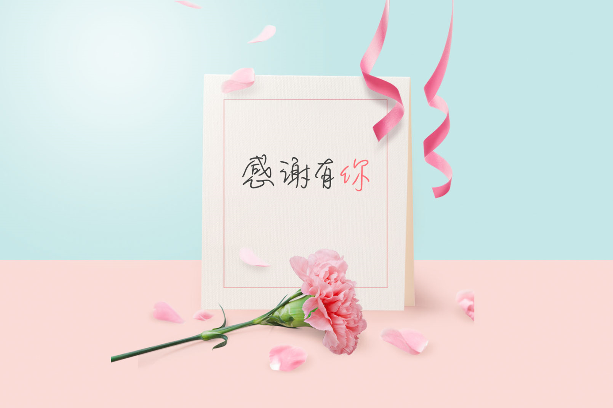 感 谢 信