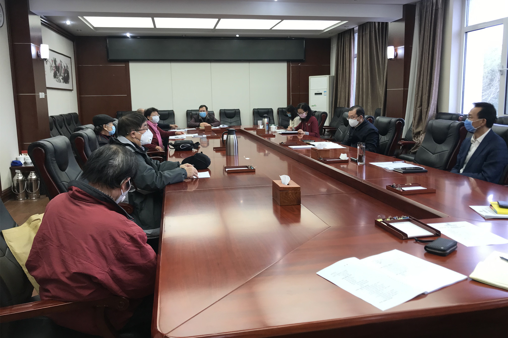 学校召开“走进中国工会”陈列馆展陈脚本专家论证会