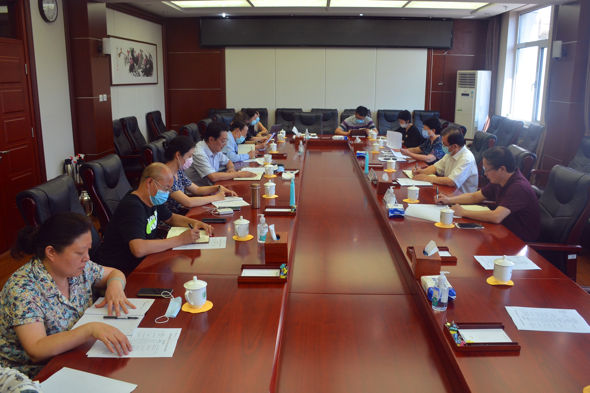 学校召开工会干部培训“十四五”发展规划编制工作推进会