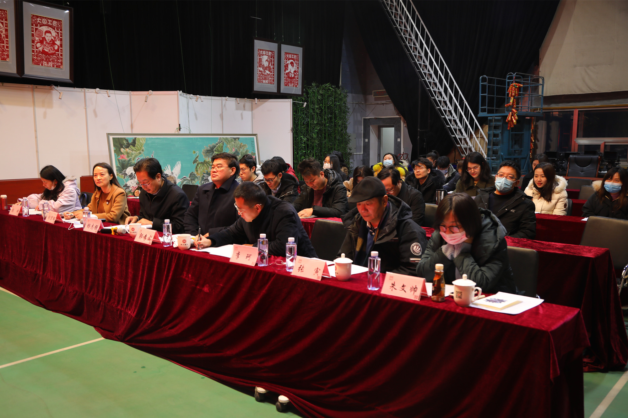 中国职工电化教育中心举行“学习党的十九届五中全会精神 讲好职工驿站故事 ”主题演讲比赛