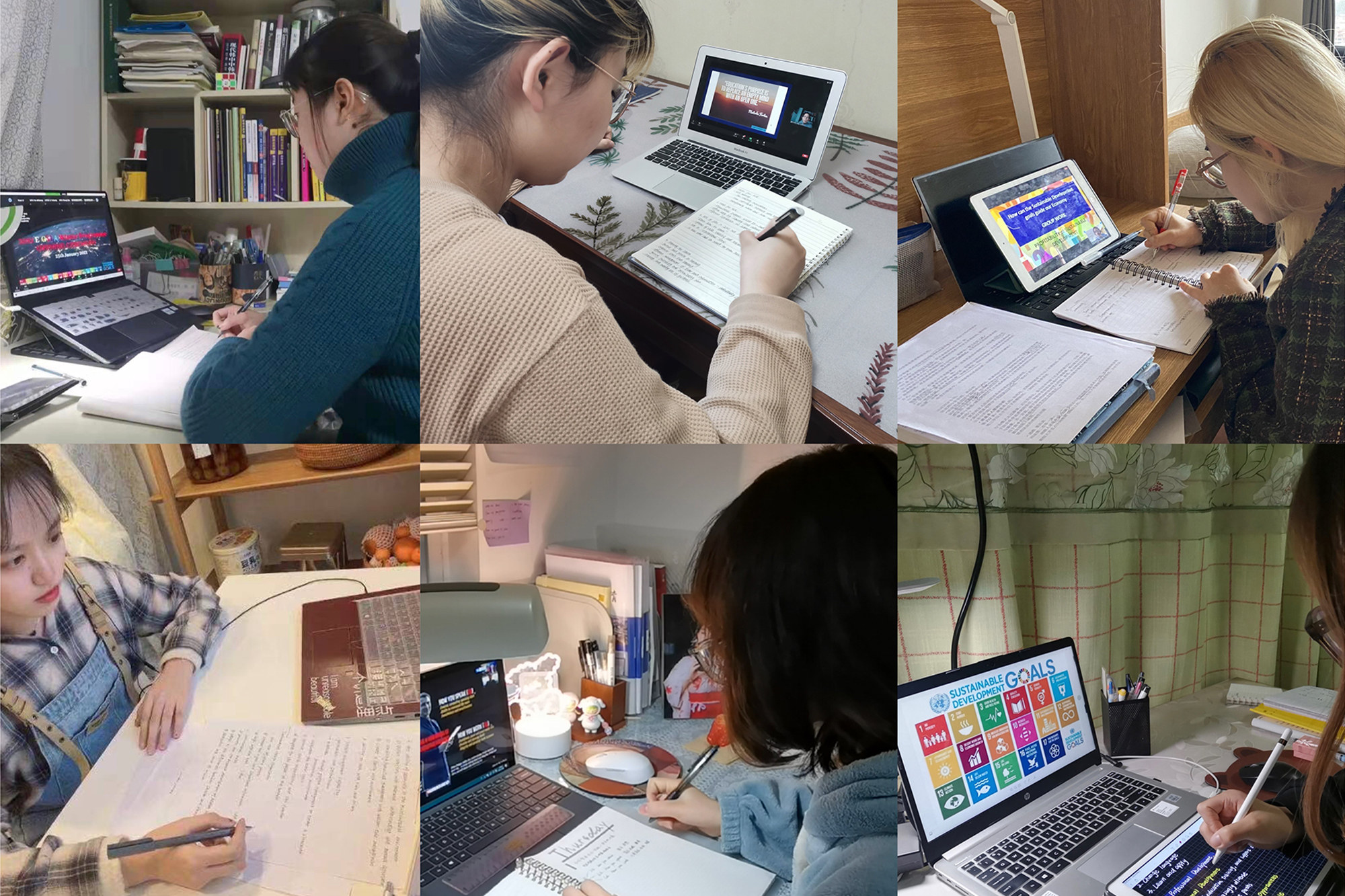 我校学生参加2021年寒假联合国青年领袖精英班项目