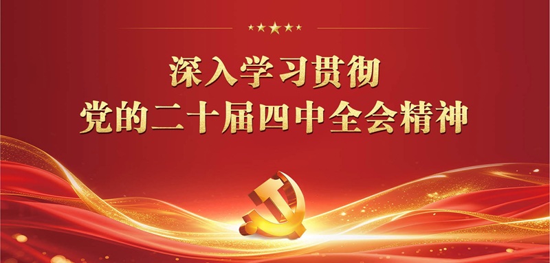 学习贯彻党的二十届四中全会精神