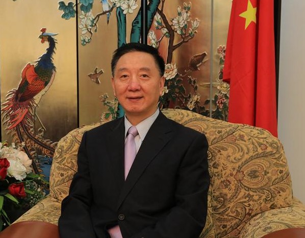 70周年庆系列讲座  “大使来了”第一讲