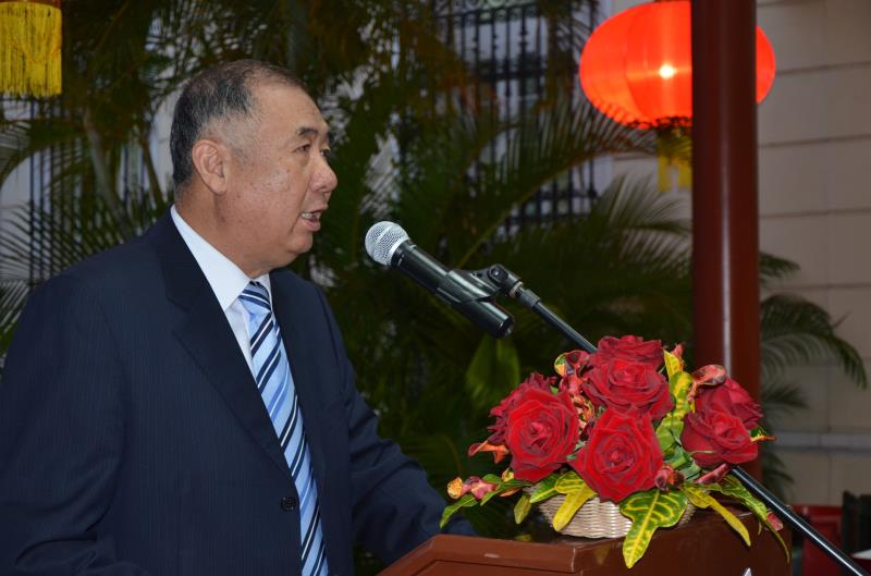 中国劳动关系学院70周年庆系列讲座“大使来了”第七讲